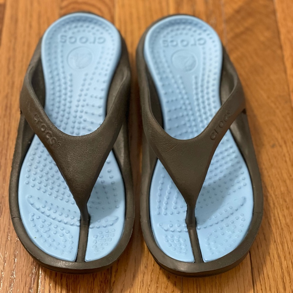 Crocs Athens Flip flop sandals